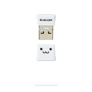 GR(ELECOM) MF-SU2C16GWHF zCg USB 16GB ^ pX[hی\tgΉ AES256bitÍ Lbv Xgbvz[t