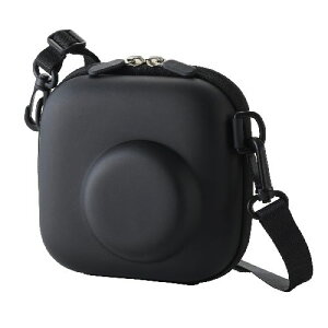 GR(ELECOM) IC-CCGPFLBK ubN tbgeNX`[^Cv `FLP[X instax miniV[YΉ JP[X ʐ^[|Pbgt Xgbvt