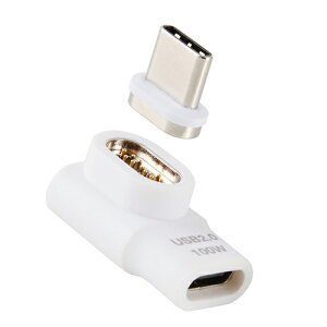GR(ELECOM) MPA-CMAADLWH zCg USB-C }Olbg ϊA_v^ L^ 100W PDΉ ERlN^ u[J[
