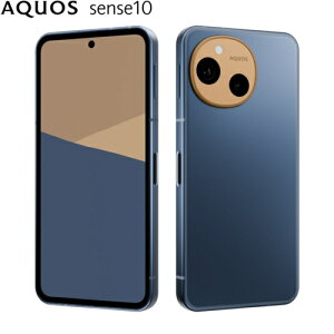 �V���[�v(SHARP) AQUOS sense10 6.1�^ 6GB/128GB �f�j���l�C�r�[ SIM�t���[�X�}�[�g�t�H�� SH-M33A-A