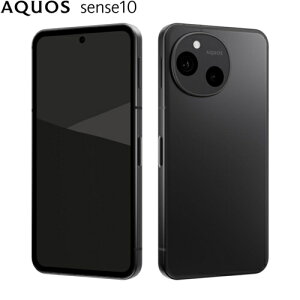 �V���[�v(SHARP) AQUOS sense10 6.1�^ 6GB/128GB �t���u���b�N SIM�t���[�X�}�[�g�t�H�� SH-M33A-B