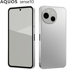 �V���[�v(SHARP) AQUOS sense10 6.1�^ 8GB/256GB ���C�g�V���o�[ SIM�t���[�X�}�[�g�t�H�� SH-M33B-S