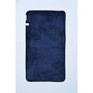 山善(YAMAZEN) YMS-FK35KK-BL ブルー フランネルモデル 電気敷毛布 140×80cm