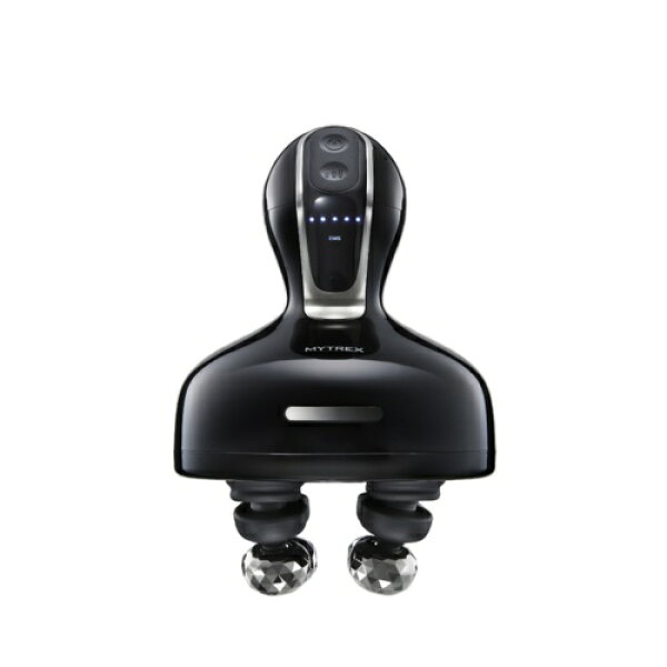 【長期保証付】マイトレックス(MYTREX) MT-HSDX-24-B-B ブラック MYTREX HEAD SPA DEEP X イオン電気針ヘッドスパ