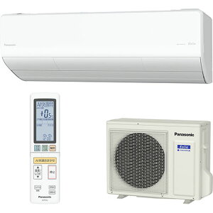 �y�W���H����z�y�����ۏؕt�z�p�i�\�j�b�N(Panasonic) �G�A�R�� 10���p 2.8kW �p�i�\�j�b�N Eolia �G�I���A CS-X286D-W �N���X�^���z���C�g �d��100V