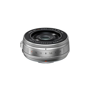 �y�����ۏؕt�z�x�m�t�C����(FUJIFILM) XF23mm F2.8 R WR �V���o�[ �t�W�m�� �t�W�t�C����X�}�E���g �P�œ_�����Y