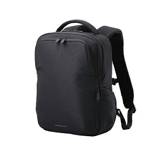 �G���R��(ELECOM) ZSB-BP01P14BK �u���b�N �����b�N 13L �Ռ��z�� 14�C���`PC�Ή� �o�� �ʋ� ���������|�P�b�g�t ���� �o�b�N�p�b�N ZEROSHOCK
