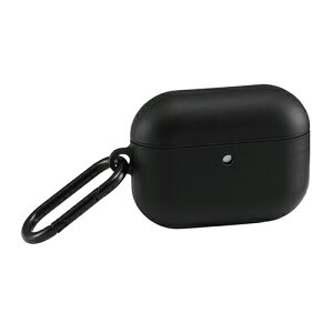 �G���R��(ELECOM) AVA-AP07PLCBK �u���b�N AirPods Pro 3 �P�[�X MagSafe�Ή� ���U�[�� TPU �ϏՌ� �J���r�i�t �����h�~