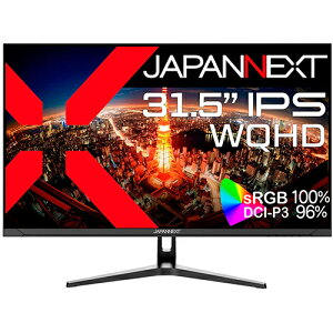 �W���p���l�N�X�g(JAPANNEXT) JN-IPS315WQHDR-C65W 31.5�C���` IPS�p�l�� WQHD 2560x1440 �f�B�X�v���C ���j�^�[