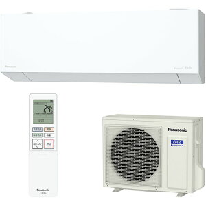 �y�����ۏؕt�z�p�i�\�j�b�N(Panasonic) �G�A�R�� 14���p 4kW �p�i�\�j�b�N Eolia �G�I���A CS-EX406D2-W �N���X�^���z���C�g �d��200V[�z���̂�/�ݒu�H���Ȃ�]