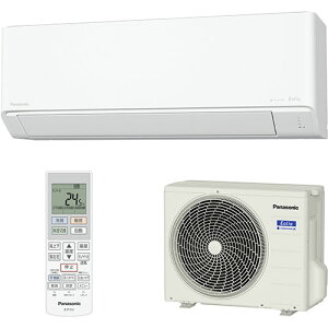 �p�i�\�j�b�N(Panasonic) �G�A�R�� 6���p 2.2kW �p�i�\�j�b�N Eolia �G�I���A CS-226DJR-W �N���X�^���z���C�g �d��100V[�z���̂�/�ݒu�H���Ȃ�]