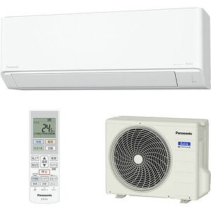 �p�i�\�j�b�N(Panasonic) �G�A�R�� 8���p 2.5kW �p�i�\�j�b�N Eolia �G�I���A CS-256DJR-W �N���X�^���z���C�g �d��100V[�z���̂�/�ݒu�H���Ȃ�]