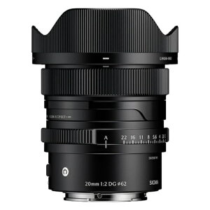 �V�O�}(SIGMA) 20mm F2 DG Contemporary �\�j�[E�}�E���g �P�œ_�����Y