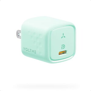 �{���g�~�[(VOLTME) V2094 �O���[�� USB�}���[�d�� Revo 30 mini USB PD �p���[�f���o���[ �Ή� 30W USB-C×1
