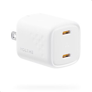 �{���g�~�[(VOLTME) V2096 �z���C�g USB�}���[�d�� Revo 30 Duo C�{C USB PD �p���[�f���o���[ �Ή� 30W USB-C×2�|�[�g �܂肽���ݎ��v���O