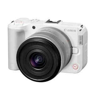 �y�����ۏؕt�zCANON(�L���m��) EOS R50V RF-S14-30mm IS STM PZ�����Y�L�b�g �z���C�g �~���[���X���f�W�^���J����