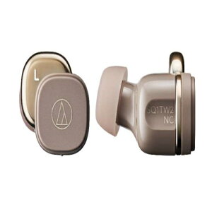 �y�����ۏؕt�z�I�[�f�B�I�e�N�j�J(audio-technica) ATH-SQ1TW2NC-CA �J�t�F���e ���S���C�����X�m�C�Y�L�����Z�����O�C���z��