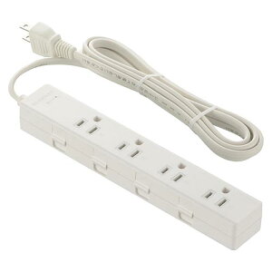 �I�[���d�@(OHM) HS-TKML42-3P25-W ���K�[�h�t���^�b�v 4�� 2m ��