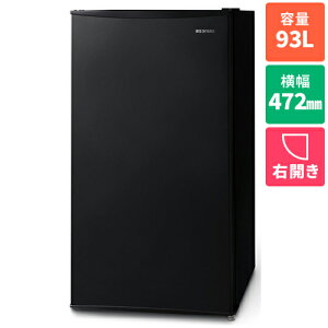 �y�ݒu�z�A�C���X�I�[���}(Iris Ohyama) IRJD-9B-B �u���b�N �①�� 93L