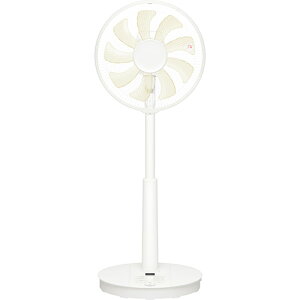 �y�����ۏؕt�z�p�i�\�j�b�N(Panasonic) F-C339D-W �z���C�g ���r���O�� 1/f ��炬�@DC���[�^�[ 9���H�� 30cm �����R���t��