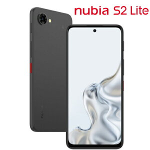 ZTE(�[�b�g�e�B�[�C�[) NUBIA S2 LITE 6.7�^ 4GB/128GB �u���b�N SIM�t���[�X�}�[�g�t�H�� Z6305J 5G 5000����f50MP�J���� 5100mAh IP68/69�h���h�o