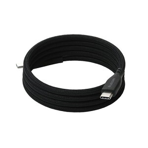�G���R��(ELECOM) MPA-CCTMG10BK �u���b�N USB-C �P�[�u�� PD60W USB Type-C to C 1m �}���[�d �i�C�������b�V�� �}�O�l�b�g���΂ł�����Ƃ܂Ƃ܂�