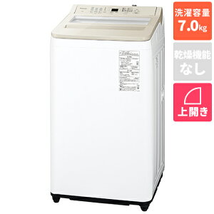 �p�i�\�j�b�N(Panasonic) NA-FA7H6-C �i�`�������x�[�W�� �S��������@ ����7kg �X�S�����A��� �_�E���W���P�b�g�R�[�X