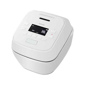�y�����ۏؕt�z����(TOSHIBA) RC-10SGA-W �O�����z���C�g �� ������ �^�󈳗�IH���ъ� 5.5������