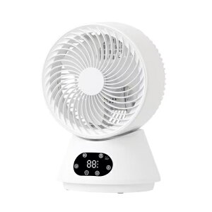 �[�s�[��(ZEPEAL) ZSL-D4DFC-W �z���C�g 360°��U��DC�T�[�L�����[�^�[
