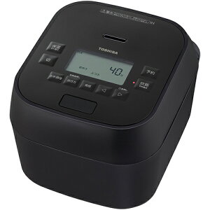 ����(TOSHIBA) RC-10HGA-K �O�����u���b�N �������� �^�󈳗�IH���ъ� 5.5������
