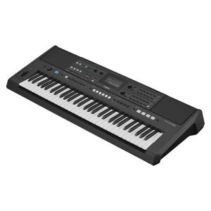 �y�����ۏؕt�z���}�n(YAMAHA) PSR-E483 �u���b�N �d�q�L�[�{�[�h 61���� �V�I�[�g�R�[�h�v���C�@�\����