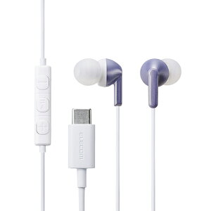 �G���R��(ELECOM) EHP-DF19CMPU ���C���b�N USB Type-C �C���z�� �L�� �J�i���^ �}�C�N�t�� �ʘb�\ DAC���� ������ ���ʒ��� 1.2m