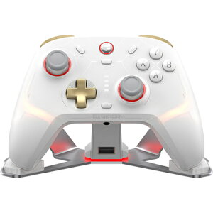 GameSir Cyclone2 Bundle White �����x&���ϋv��TMR�Z�p���� �X�C�b�` / iOS / �A���h���C�h / Windows PC�Ή��Q�[�~���O�R���g���[���[