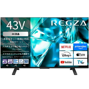 REGZA(���O�U) 43M550S 43V�^ 4K�t���e���r ���O�U M5 series M550S