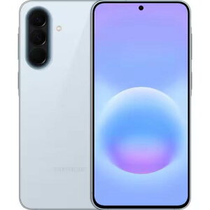 SAMSUNG(�T���X��) Galaxy A57 5G BL �I�[�T���A�C�V�[�u���[ 6.7�^FHD�{ 8GB/128GB SIM�t���[�X�}�[�g�t�H�� SM-A576QLBASJP