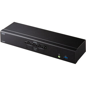 �T�����T�v���C SW-KVM4U3HD 4K�Ή�HDMI�p�\�R�������ؑ֊� 4:1