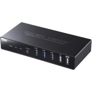 �T�����T�v���C SW-KVM2DK Type-C�ڑ��EHDMI�ڑ��Ή��p�\�R���ؑ֊� �G�~�����[�V�����񓋍�