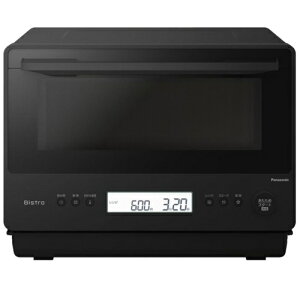 �y�����ۏؕt�z�p�i�\�j�b�N(Panasonic) �d�q�����W �P�@�\�����W NE-FB2D-K �u���b�N Bistro �r�X�g�� �d�q�����W �P�@�\�����W 26L �����ׁE64��X�s�[�h�Z���T�[