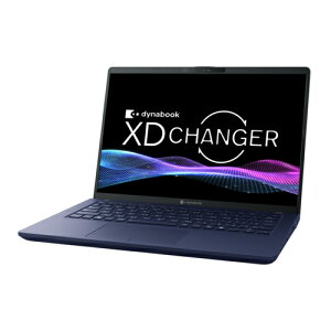 dynabook dynabook XD5 P1D5ARBL 14�^ Snapdragon X Plus Win11Home ������16GB SSD512GB Office�I�v�V�����t �m�[�g�p�\�R�� �_�[�N�e�b�N�u���[