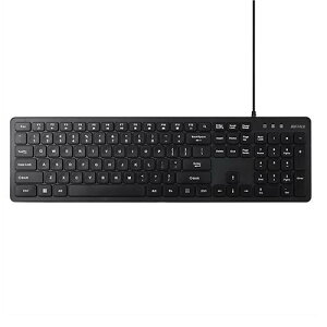 �o�b�t�@���[(BUFFALO) BSKBU110ENBK �u���b�N USB�ڑ� �L���X�^���_�[�h�L�[�{�[�h �p��z�� BSKBU110EN�V���[�Y �e���L�[�t �����u���� �p��z��