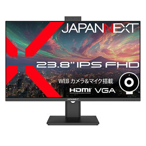 �W���p���l�N�X�g(JAPANNEXT) JN-IPS238F-CMS 23.8�^ IPS�p�l�� FHD�𑜓x(1920x1080)�t�����j�^�[ �f�B�X�v���C WEB�J��������