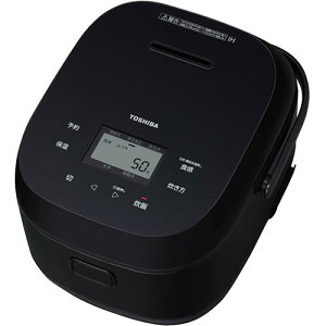 �y�����ۏؕt�z����(TOSHIBA) RC-10BHA-K �u���b�N IH���ъ� 5.5��
