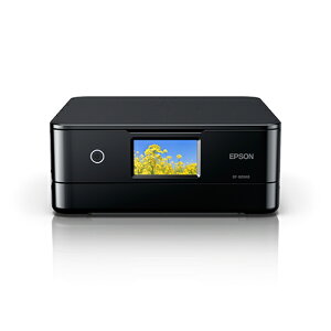 �y�����ۏؕt�z�G�v�\��(EPSON) EP-889AB �u���b�N A4�J���[�C���N�W�F�b�g�����@