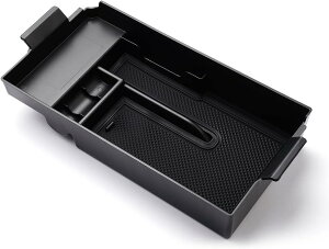 トヨタ 新型ヴォクシー ノア 90系 コンソールボックストレイ 内蔵型コンソールボックストレイ 独立型 VOXY NOAH 車種専用 車内収納ボックス コンソールトレイ滑り止め カスタムパーツ B0BVDSS53Z