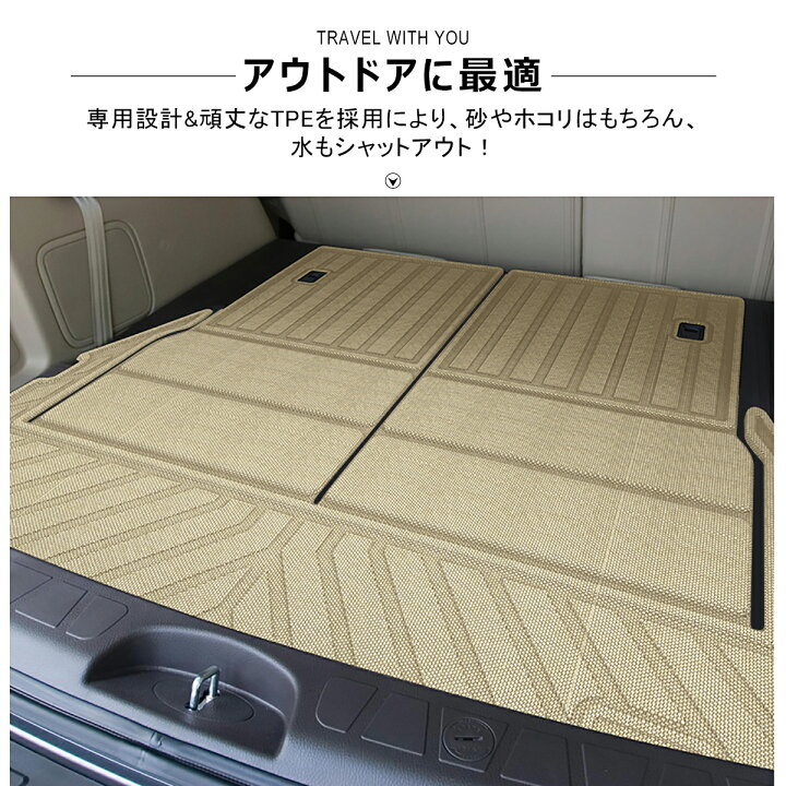 楽天市場】【3/21(金)20:00~P10倍】ランドクルーザー300 フロアマット  
