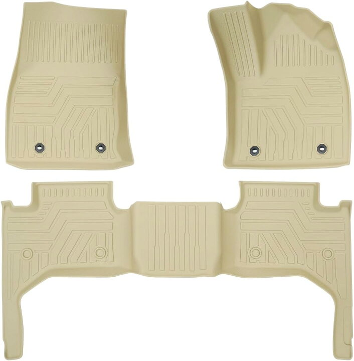 楽天市場】【3/20限定でポイント5倍】ランドクルーザー300 3Dフロア  