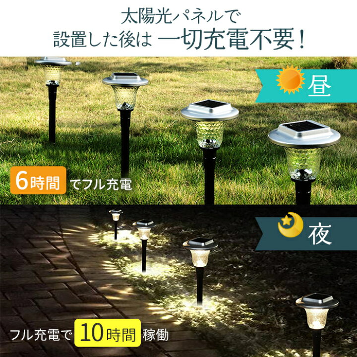 楽天市場】【送料無料】ガーデンライト 5個セット ソーラーライト 屋外  