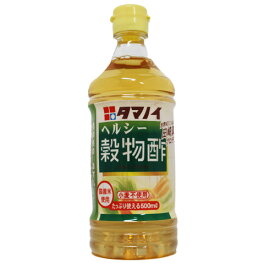 タマノイ酢 ヘルシー穀物酢 500ml PET