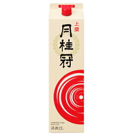 月桂冠 清酒上撰 月桂冠 パック 2000ml