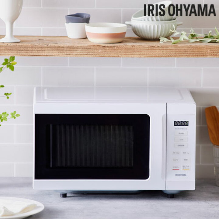 楽天市場】アイリスオーヤマ 単機能電子レンジ 18L ホワイト IMB-F186 